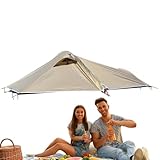 Ultraleichtes Backpacking-Zelt – leichte Zelte für Rucksacktouristen | Rucksack-Zelt mit robusten Aluminiumstangen, wasserdicht, Zelt