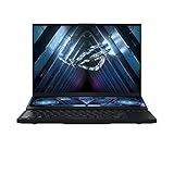 ASUS Rog Zephyrus Duo16 Gx650Rx, Gaming-Notebook, 16 Zoll, Wquxga Anti-Glare 120 Hz, Amd Ryzen 9 6900Hx, RAM 32 GB, 2 TB SSD Pcie, Nvidia Geforce Rtx 3080 16 GB Gddr6, Win 11, Schwarz