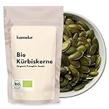 Kamelur Steirische Bio Kürbiskerne aus Österreich (1kg) Kürbiskerne Bio Schalenlos Gewachsen
