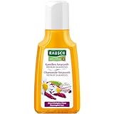 Rausch Kamillen-Amaranth Repair-Shampoo (milde Aufbaupflege für mehr Elastizität und Glanz, ohne Silikone und Parabene - Vegan), 4er Pack (4 x 40 ml)