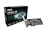 Asus Xonar SE interne Soundkarte (PCI-Express, Kopfhörerverstärker bis zu 300 ohm, 116 dB)