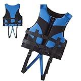 Schwimmweste, verstellbar, für Kanufahren für Kinder, leichter Schwimmer für Pool, , Schwimmunterricht, Angeln, Kajak und Wasserpark