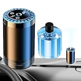 Auto-Öldiffusoren – USB-Smart-Luftbefeuchter | Dekorativer Luftbefeuchter mit 7-farbigen LED-Sternlicht-Projektion für Haustierräume, Zuhause, Kinderzimmer, Zelt, Reisen, Badezimmer