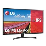 LG 32MN500M Monitor 32' FULL HD LED IPS, 1920x1080, AMD FreeSync 75Hz, 2x HDMI (HDCP 1.4), Audio-Ausgang, Flicker Safe, schwarz