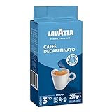 Lavazza Gemahlener Kaffee - Caffè Crema Decaffeinato, 1er Pack (1 x 250g)