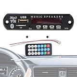 MP3 Decoding Modul, Wireless Audio Playerm, Car Music Remote Control Module Amplifier Decoding Board Wireless Audio MP3 Car Player Audio Decoding Board Car Audio Module