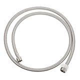 SHINEOFI Flexible Waschmaschinenschlauch Geflochten Hochwertiger und Langlebiger Schlauch für Waschgeräte Einfache Installation Einsetzbar