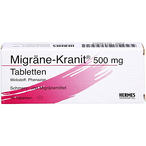 MIGRÄNE KRANIT 500 mg Tabletten 10 St