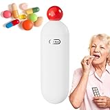 Pillendose, Reise Pillendose Täglicher Organizer, Portabler Wöchentlicher Halter Mit Fächern Ausziehbarer Spender Für Männer Frauen Reisezubehör