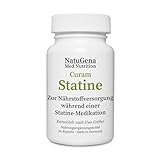 NautuGena Curam­Statine/Zur Begleitung einer Statine-Medikation/Mit bioaktiven Vitaminen und patentierter K2-Rezeptur/ 60 Kapseln (30-Tage-Packung)