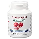 Pharma-Peter GRANATAPFEL EXTRAKT Kapseln 90 Stück, 90 Kapseln