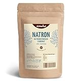 Natron 500g | das Multitalent im Haushalt - Natriumhydrogencarbonat | umweltfreundliche Alternative zu Putzmitteln | zum Backen und Kochen | Achterhof