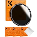 K&F Concept B-Serie 67mm ND Filter Variabler ND2-ND400 (1-9 Stop) Slim Neutral Graufilter