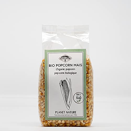 Planet Nature Bio Popcorn Mais, 500 g