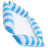 Vaguelly Aufblasbare Pool-Hängematte wasserschwimmendes Sofa schwimmender Stuhl Pool Liege aufblasbar Aqua Spielzeug Schwimmer für Erwachsene im Pool Schwimmmatte für den Pool Nylon