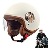 Fahrradhelme, Offener Halbhelm Für Fahrrad, Fahrradhelme Für Mountain Gelände Straßenrennen E Scooter Moped Straßenradsport