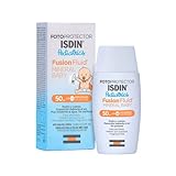 ISDIN Fotoprotector Mineral Baby Pediatrics Sonnencreme Gesicht LSF 50 (50ml) | 100% mineralischer Sonnenschutz, der speziell für die empfindliche Haut von Kindern und Babys entwickelt wurde