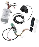 Wivplex Controller-Kit for Elektroroller, 350 W, 36 V, Motherboard for Scooter-Controller-Platine mit LED-Anzeige, for E-Scooter-Hoverboard(A) Controller für Elektroroller