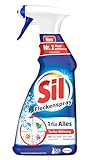 Sil 1 für Alles Fleckenspray, 500 ml, Fleckentferner mit Turbowirkung für alle Fleckenarten, Farben und Temperaturen