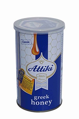 Griechischer Thymianhonig ATTIKI 455 g beliebter Thymian Honig aus Griechenland in Alu Box