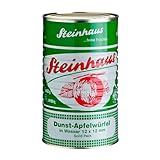 Steinhaus Dunst Apfelwürfel feine Früchte in Wasser eingelegt 4650ml