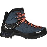 Salewa Mountain Trainer Mid Gore-Tex Herrenwanderstiefel, Blau, 10.5