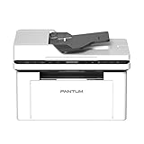 Glowster Multifunktionaler WLAN-Laserdrucker 22 ppm mit automatischer Zuführung, ideal für Büro und Heimgebrauch, Drucken, Kopieren und Scannen