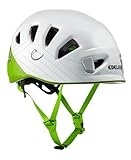 EDELRID Unisex – Erwachsene Shield II Kletterhelm, Oasis-Snow, 52-62 cm