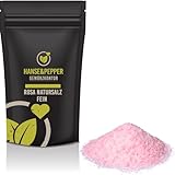 250g Rosa Natursalz aus Pakistan bekannt als Himalaya Salz fein Speisesalz in geprüfter Qualität 0,3-1mm wiederverschließbarer Beutel Ursalz