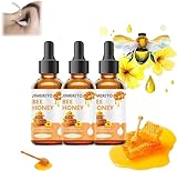 Jimerito Honig für Augen, Jimerito Bienenhonig, Augentropfen, Jimerito Bienenhonig für Augen, stechlose Bienenhonig-Augentropfen, lindert Ermüdung und Trockenheit, für Augengesundheit, Sehkraft
