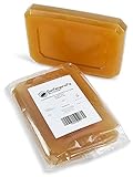 Seifenprofis - 1kg HONIG (SLS/SLES/SCS-Frei) Glycerinseife, Rohseife, Seifenbasis zum Seifengießen, Transparent