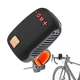 Fahrradradio, Lautsprecher für Fahrrad | 500mAh Lenkerlautsprecher für Motorrad,Reise-Fahrradlautsprecher, Mountainbike-Zubehör, Fahrradradiogeräte für Outdoor-Camping