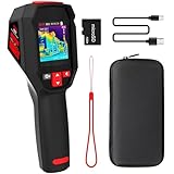 BSIDE HX3 Wärmebildkamera Hochauflösende 240x240 Handheld Thermal Camera mit 15 Farbpaletten Infrarot Wärmekamera 25Hz Bildwiederholrate -4-1022°F für Wasserlecks HVAC KFZ Elektronik Reparatur