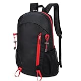 Generisch Reise Rucksack Faltbar - Leichter Campingrucksack Outdoor Tasche,Großer Tagesrucksack Wasserfeste Tasche Outdoor Ausrüstung Für Damen Herren Wanderrad Reise