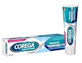 Corega Ultra Haftcreme Neutral für Zahnersatz/dritte Zähne, 40g, ohne künstliche Farb- und Aromastoffe
