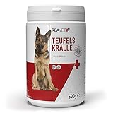 ReaVET Afrikanische Teufelskralle für Hunde & Katzen 500g - Teufelskrallen Pulver für Sehnen & Bänder, Gelenkpulver zur Unterstützung der Beweglichkeit & Gelenkfunktion