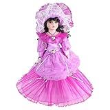 Elegante viktorianische Porzellan-Puppe, 40 cm, Reborn-Puppe mit europäischem Hofkleid, Heimdekoration, Mittelstück