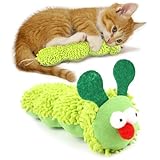 lomdung Katzenspielzeug Katzenminze-Spielzeug Katzenkissen, Interaktives Katzenspielzeug, Katzenspielzeug Selbstbeschäftigung, Weiches und Langlebiges Spielzeug für Katzen für Die Katzen Zahnpflege