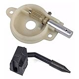 MOUDOAUER Kettensägenölpumpe Öler Set Zubehör für Husqvarna 36 41 136 137 141 142