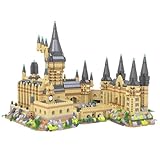 Doyomtoy Harry Castle Construction Toy, Magic Castle Toy Building Blocks, Collectible for Displaying Model, Idea for Adults and from 6 Years (2929 Pieces)
