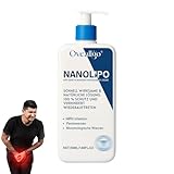 Oveallgo NanoLipo Genital Warzen Radiergummi Creme, Professionelle Linderung Warzen Entfernen Creme, Oveallgo uttermale & Warzen Entfernencreme, Intimhautpflegecreme für jedermann (1 Stück)