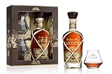 Plantation Rum BARBADOS XO 20th Anniversary 40% Vol. 0,7l in Geschenkbox mit 2 Gläsern