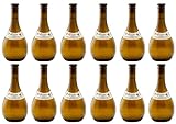 Kechribari Retsina 12x 0,5l Kechri | Geharzter Weißwein aus Griechenland | Milder Retsina | + 20ml Jassas Olivenöl