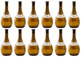 Kechribari Retsina 12x 0,5l Kechri | Geharzter Weißwein aus Griechenland | Milder Retsina | + 20ml Jassas Olivenöl