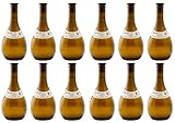 Kechribari Retsina 12x 0,5l Kechri | Geharzter Weißwein aus Griechenland | Milder Retsina | + 20ml Jassas Olivenöl