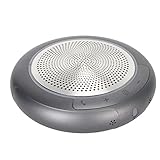 AKLOSIPY Plug -and -Play Konferenzmikrofon mit Omnidirektionaler Rauschreduzierung und Berührungsregelung für Klare Besprechungen