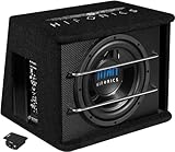 Hifonics TSA300R | Aktivsubwoofer 30cm mit Digital-Endstufe