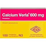 CALCIUM VERLA 600 mg Filmtabletten 100 St