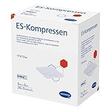 ES-KOMPRESSEN steril 5x5 cm Großpackung 20X5 St