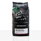 Seeberger Kaffee Silver Espresso Grandioso 1kg ganze Bohne